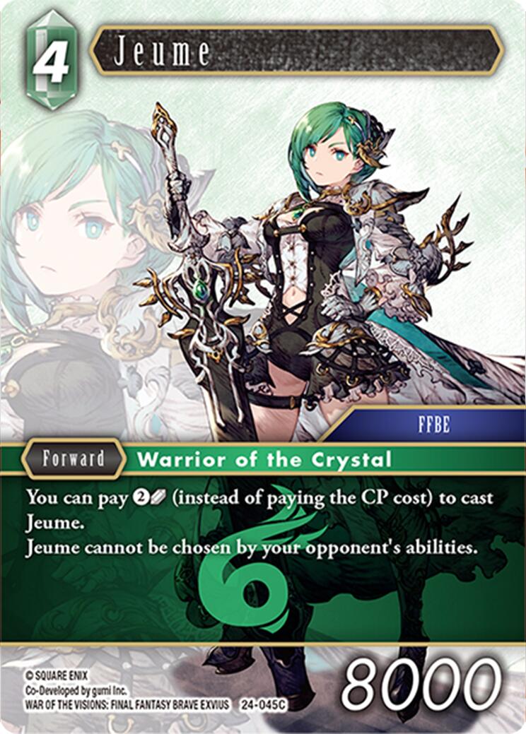 Jeume [Hidden Legends] | Odin's Place
