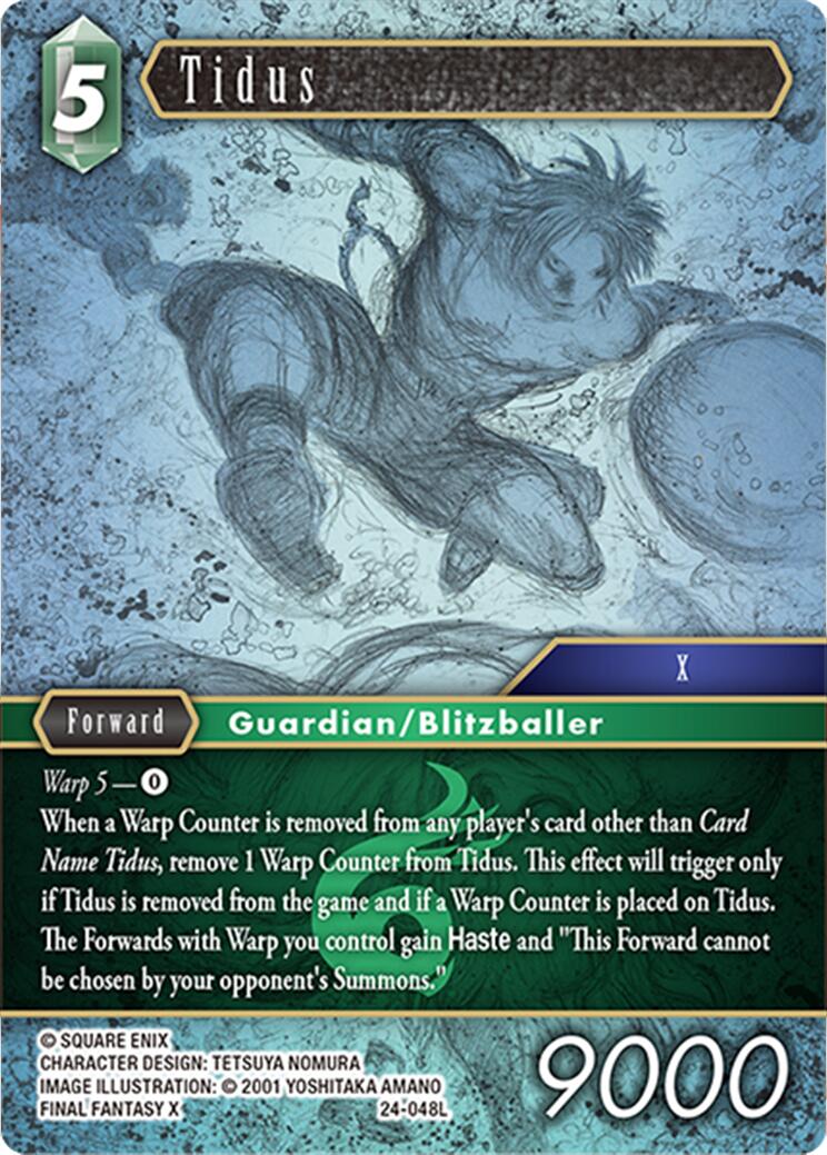 Tidus [Hidden Legends] | Odin's Place
