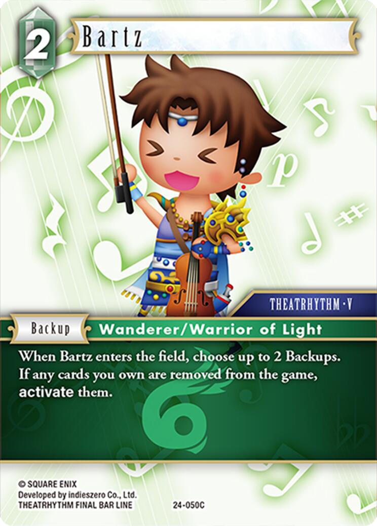 Bartz [Hidden Legends] | Odin's Place