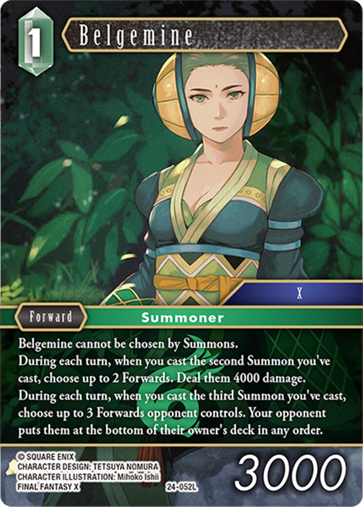 Belgemine [Hidden Legends] | Odin's Place