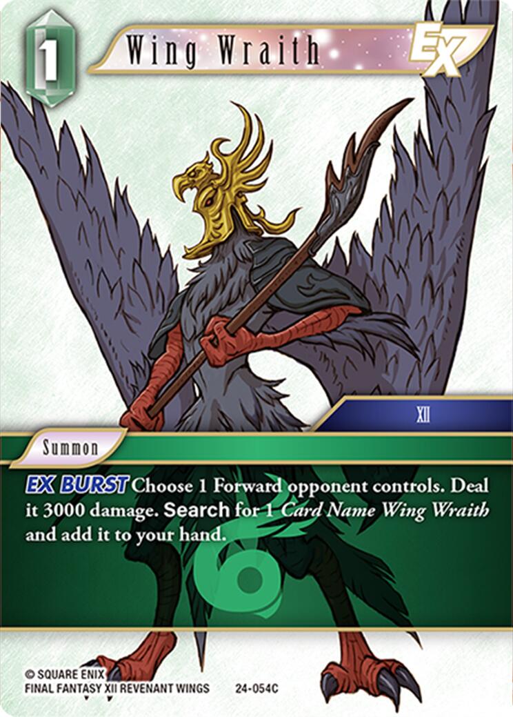 Wing Wraith [Hidden Legends] | Odin's Place