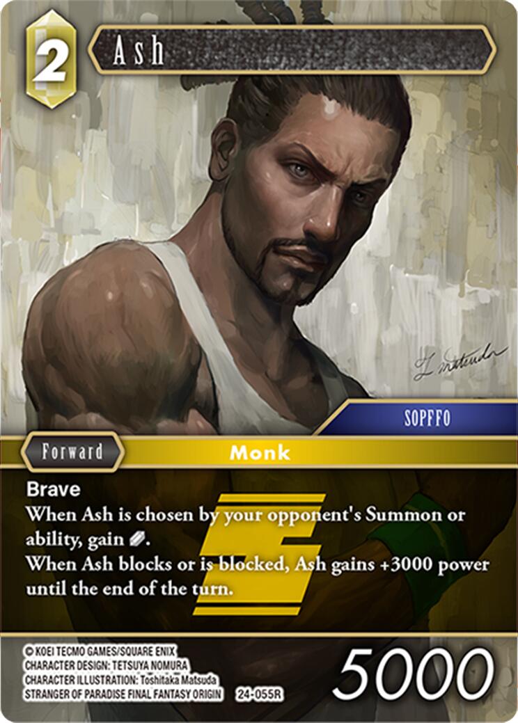 Ash [Hidden Legends] | Odin's Place