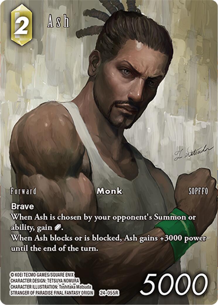 Ash (Full Art) [Hidden Legends] | Odin's Place