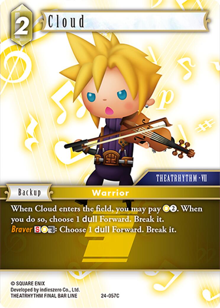 Cloud [Hidden Legends] | Odin's Place