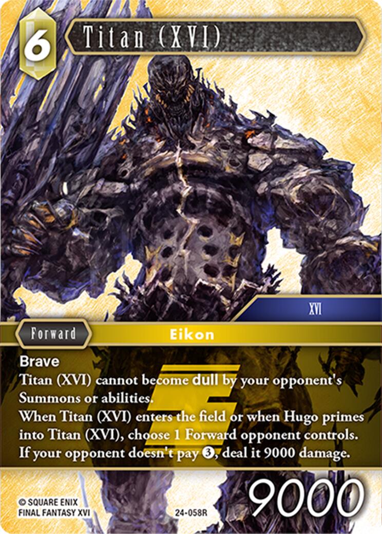 Titan (XVI) [Hidden Legends] | Odin's Place