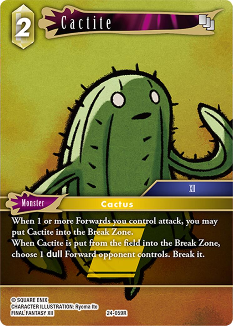 Cactite [Hidden Legends] | Odin's Place