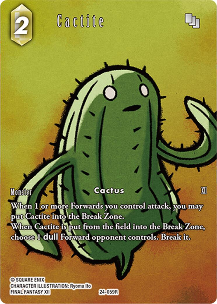 Cactite (Full Art) [Hidden Legends] | Odin's Place