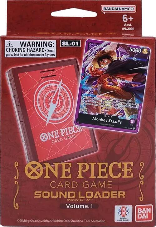 One Piece TCG: Sound Loader | Odin's Place