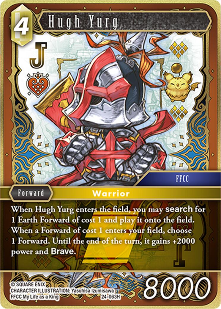 Hugh Yurg [Hidden Legends] | Odin's Place