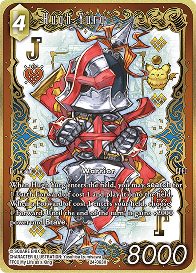 Hugh Yurg (Full Art) [Hidden Legends] | Odin's Place