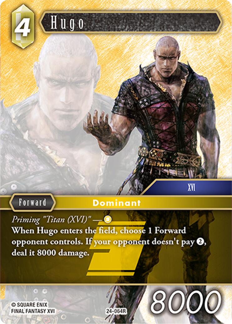 Hugo [Hidden Legends] | Odin's Place