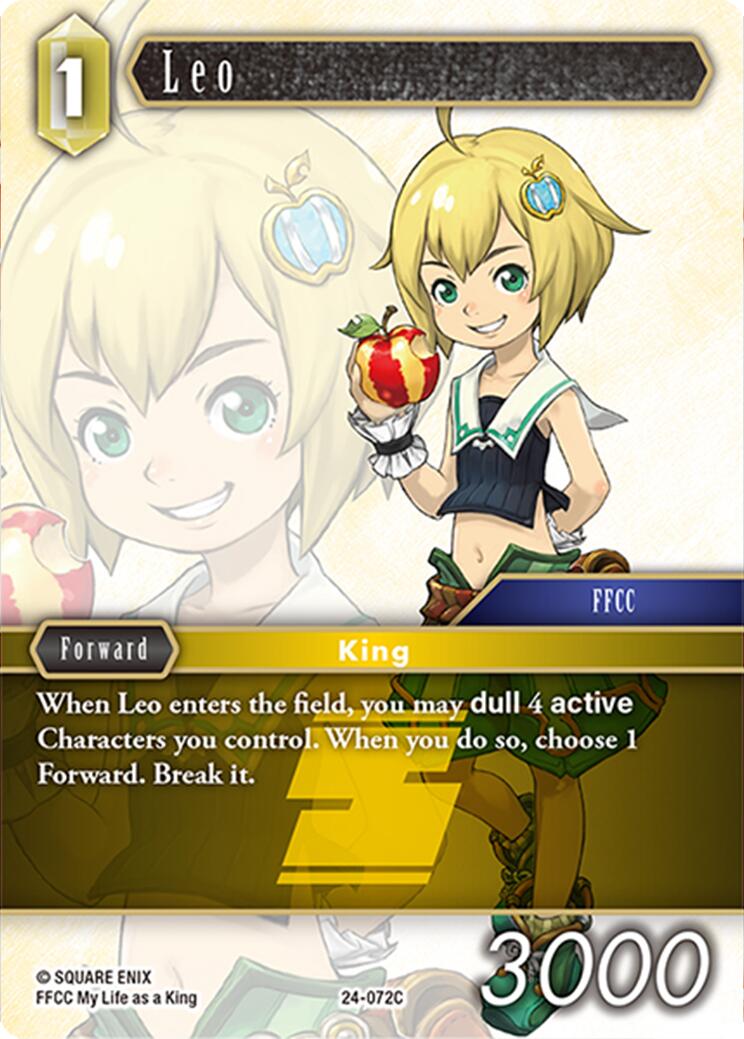 Leo [Hidden Legends] | Odin's Place
