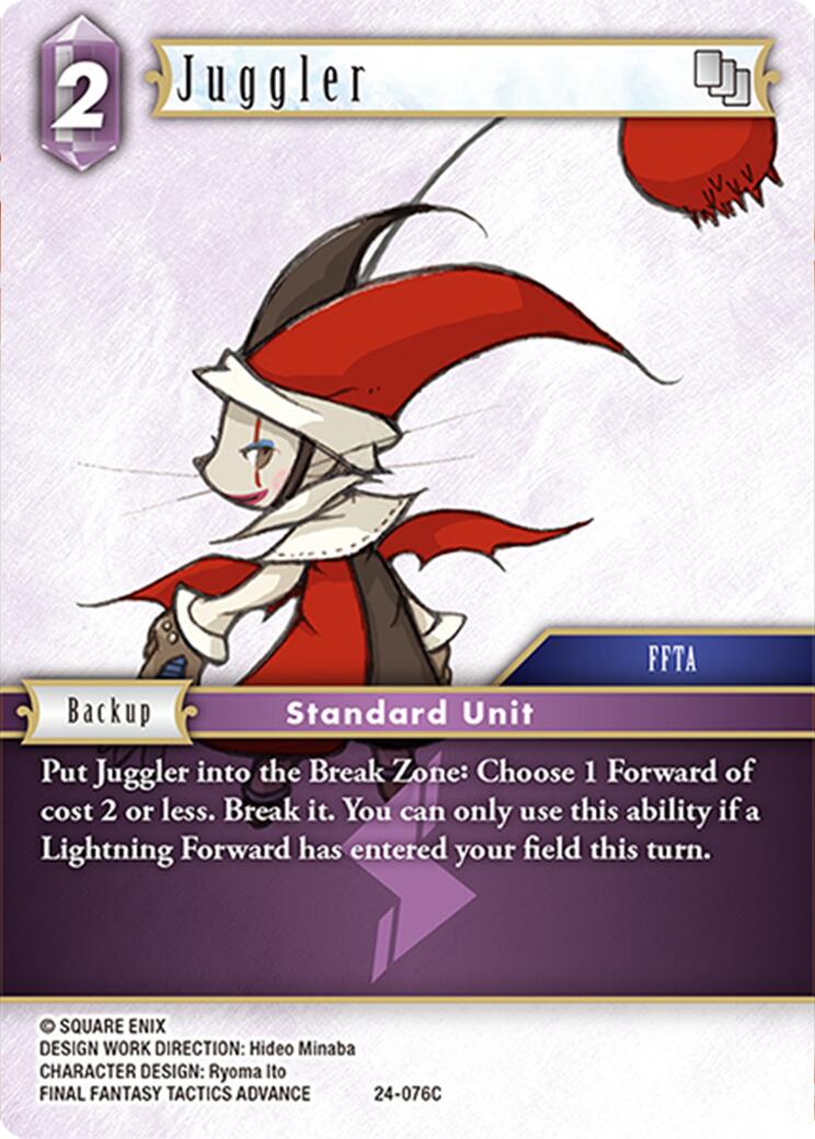 Juggler [Hidden Legends] | Odin's Place