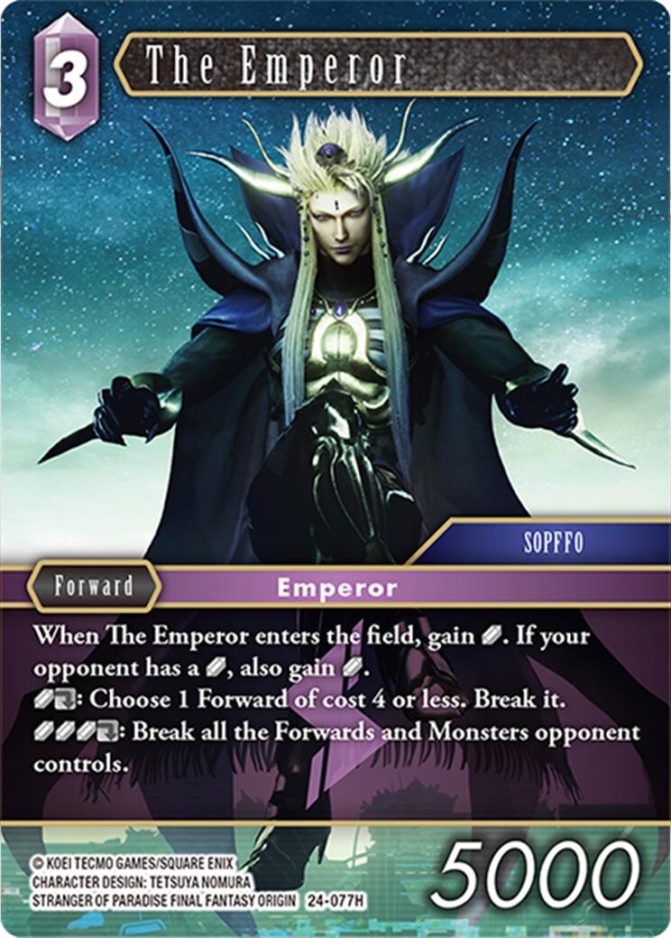 The Emperor [Hidden Legends] | Odin's Place