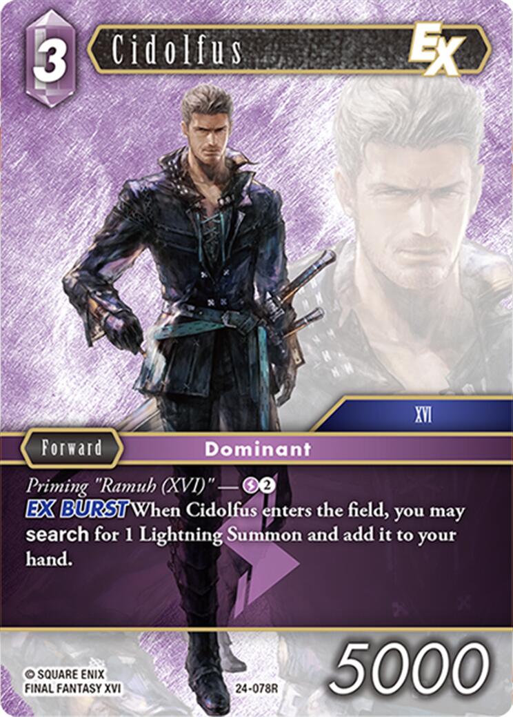 Cidolfus [Hidden Legends] | Odin's Place