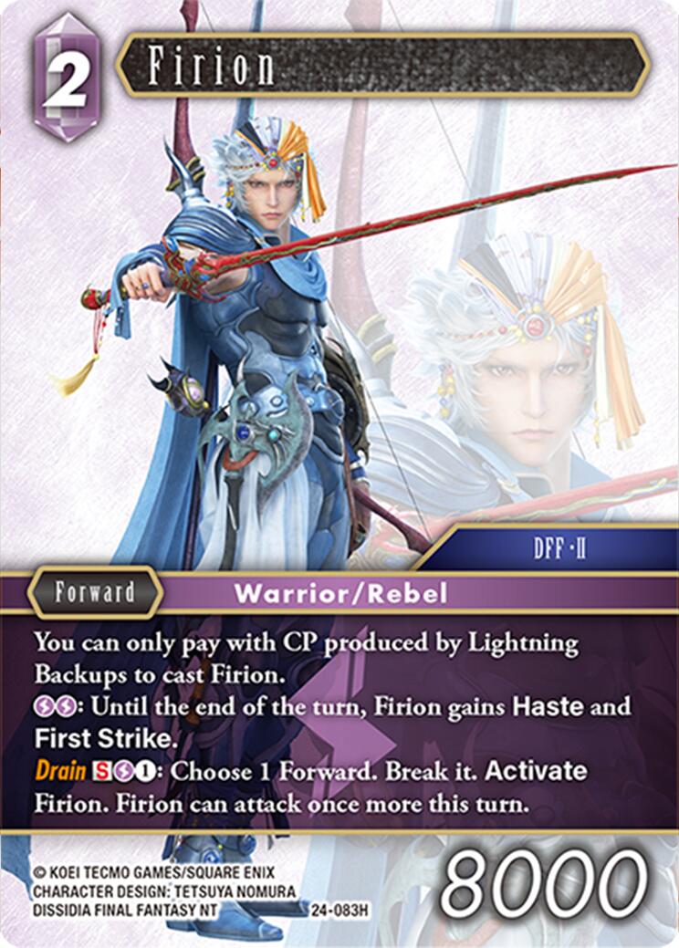Firion [Hidden Legends] | Odin's Place