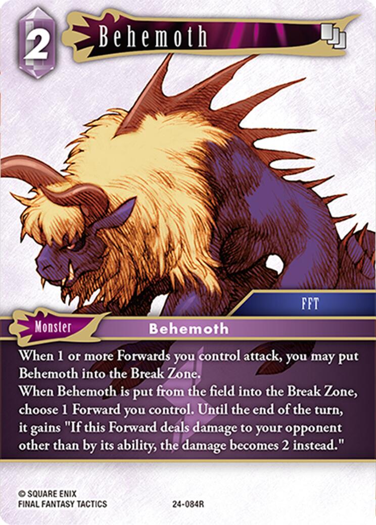 Behemoth [Hidden Legends] | Odin's Place