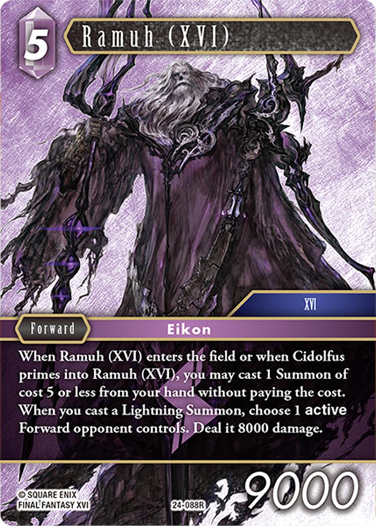 Ramuh (XVI) [Hidden Legends] | Odin's Place
