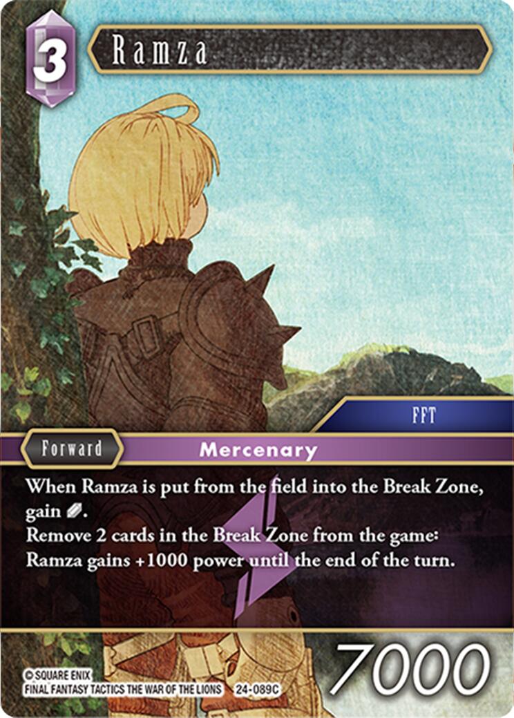 Ramza [Hidden Legends] | Odin's Place