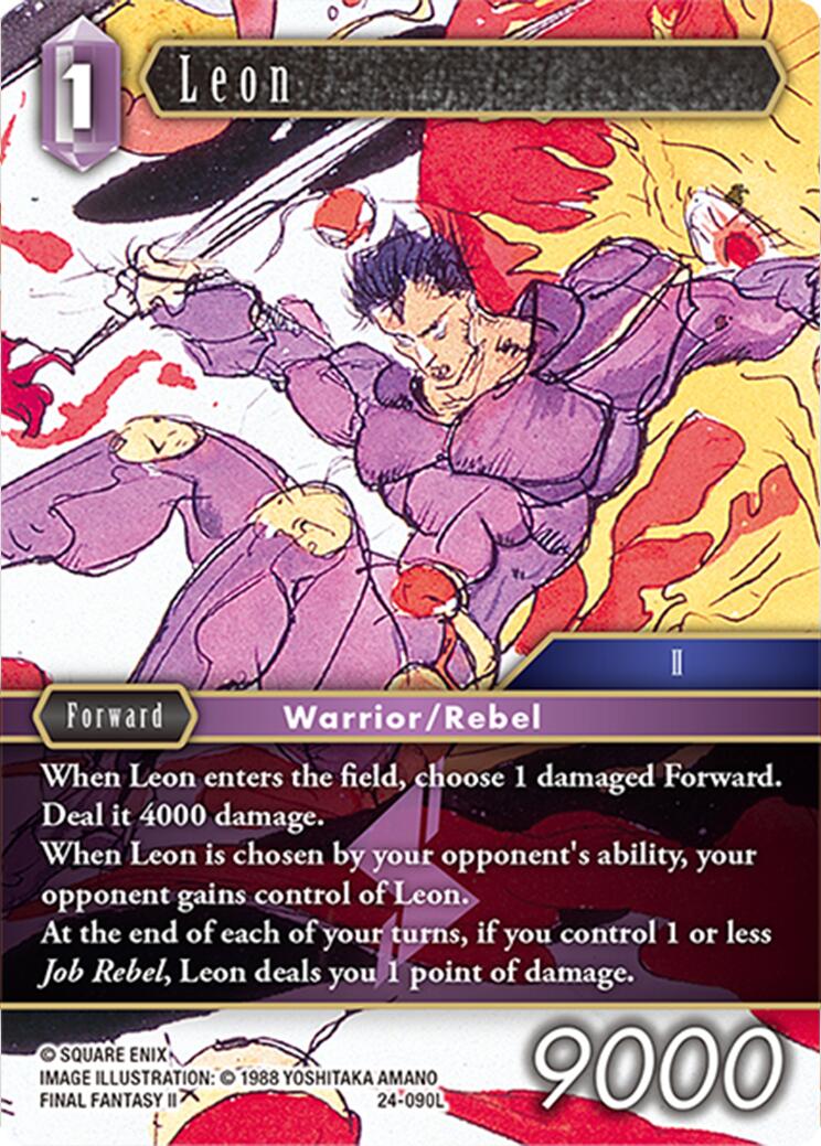 Leon [Hidden Legends] | Odin's Place