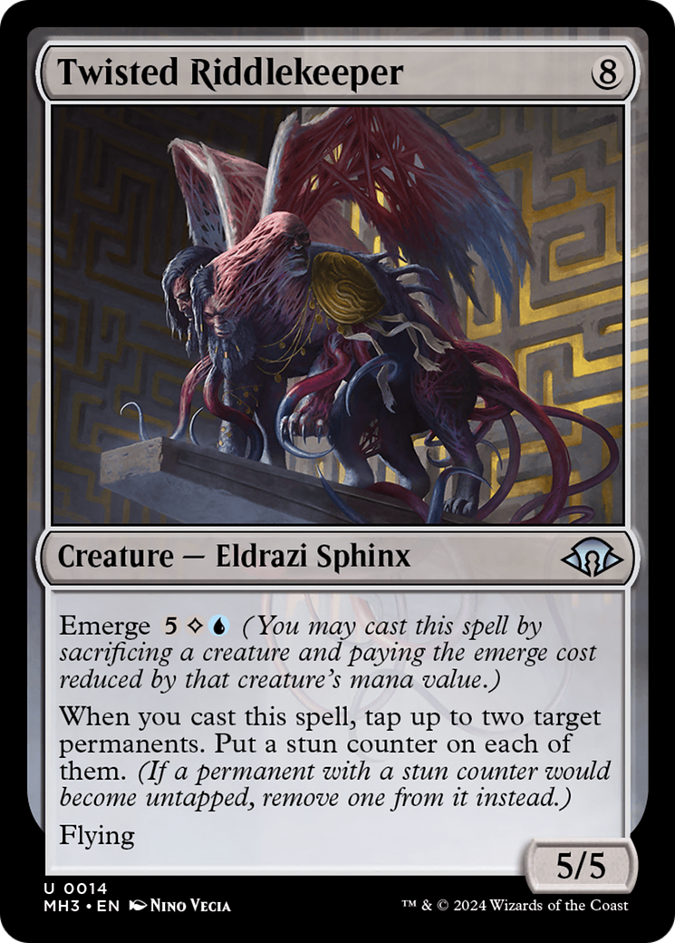 Twisted Riddlekeeper [Modern Horizons 3] | Odin's Place