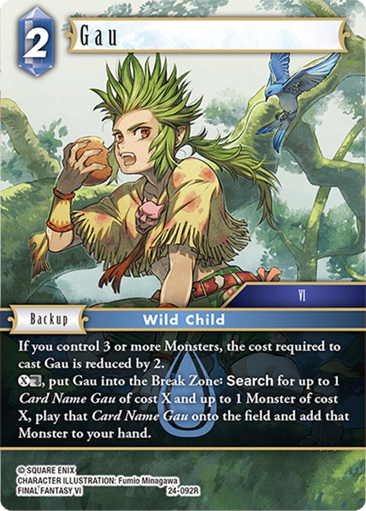 Gau [Hidden Legends] | Odin's Place