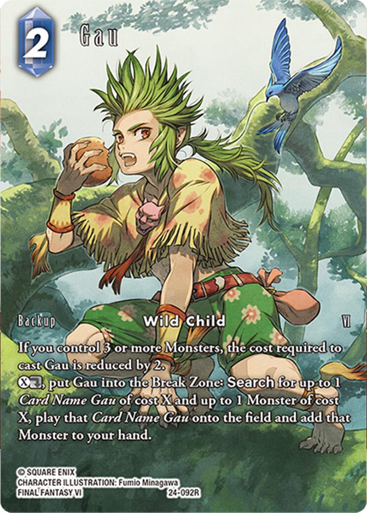 Gau (Full Art) [Hidden Legends] | Odin's Place