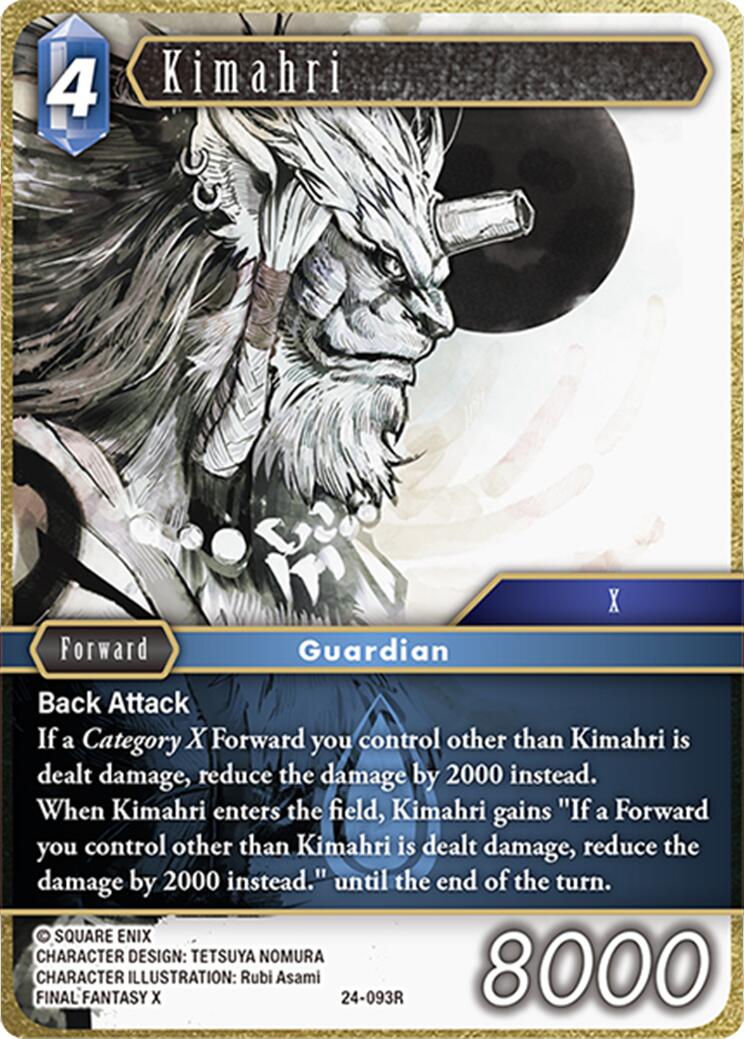 Kimahri [Hidden Legends] | Odin's Place