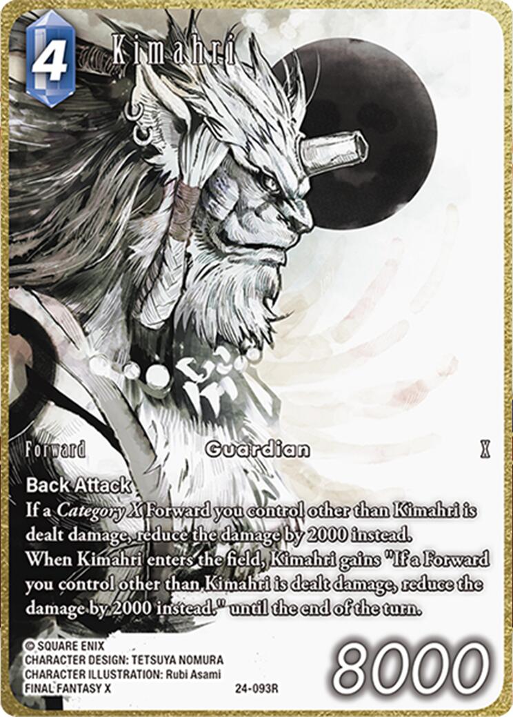 Kimahri (Full Art) [Hidden Legends] | Odin's Place