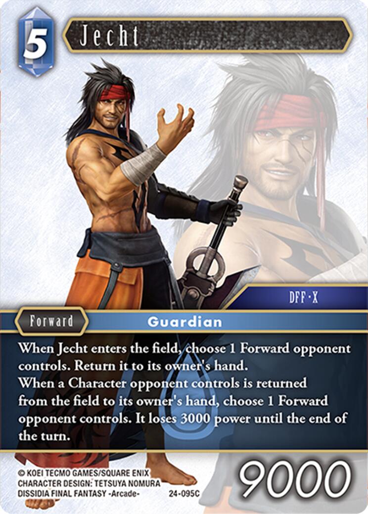 Jecht [Hidden Legends] | Odin's Place