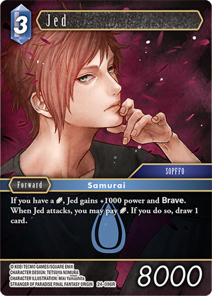 Jed [Hidden Legends] | Odin's Place