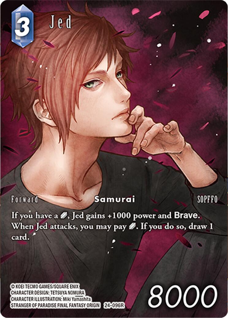 Jed (Full Art) [Hidden Legends] | Odin's Place