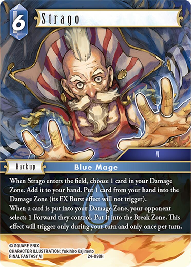 Strago [Hidden Legends] | Odin's Place