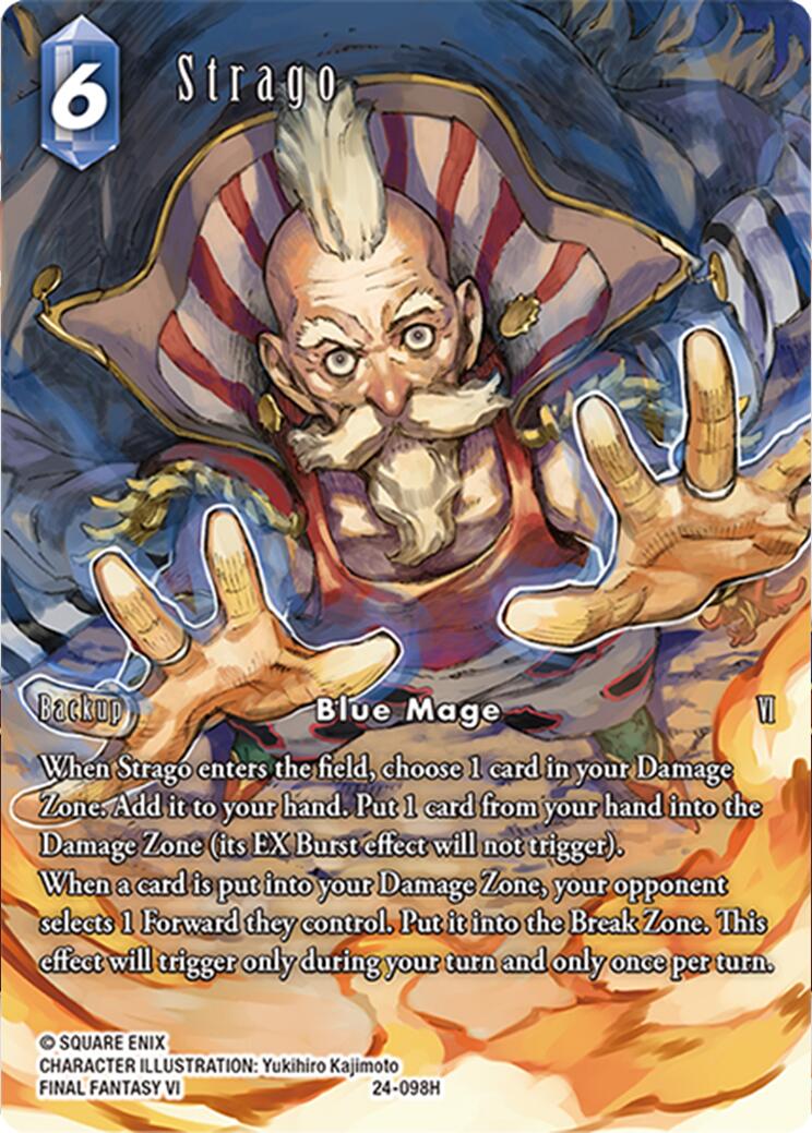 Strago (Full Art) [Hidden Legends] | Odin's Place