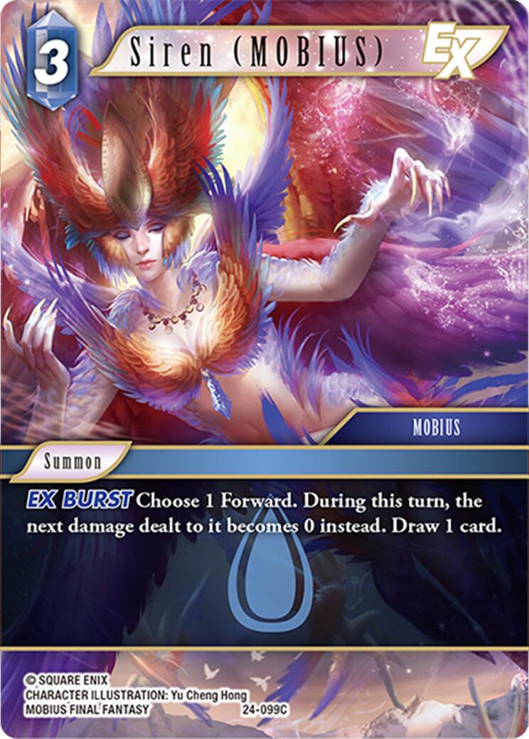 Siren (MOBIUS) [Hidden Legends] | Odin's Place