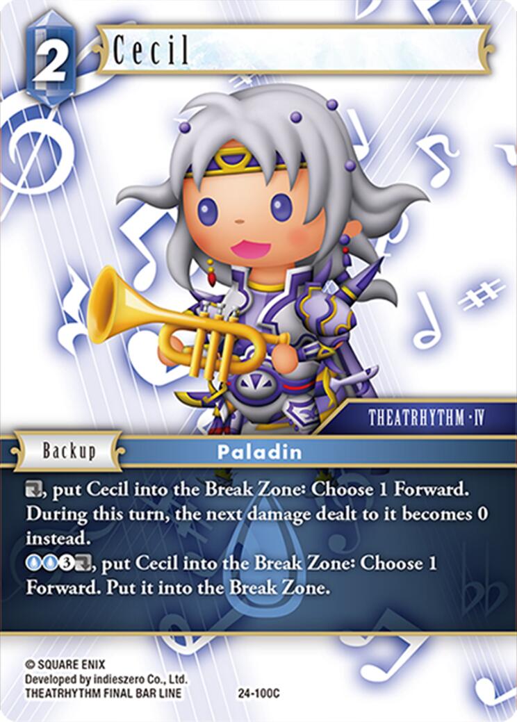 Cecil [Hidden Legends] | Odin's Place