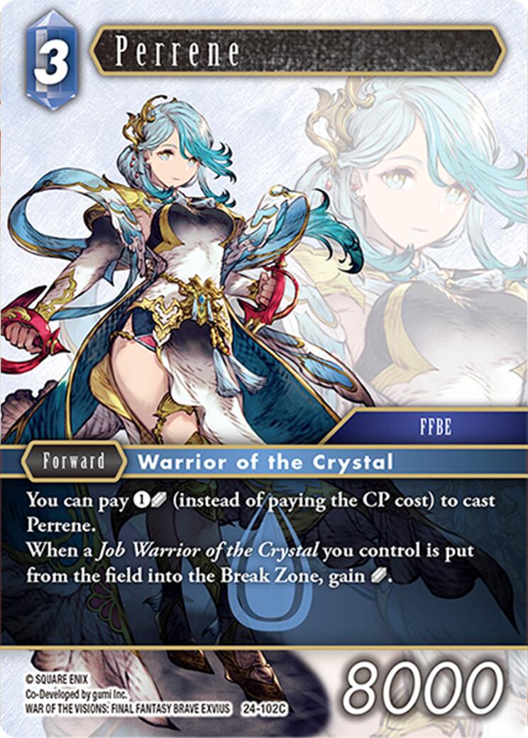 Perrene [Hidden Legends] | Odin's Place