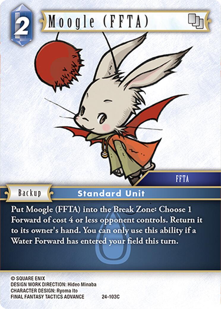 Moogle (FFTA) [Hidden Legends] | Odin's Place