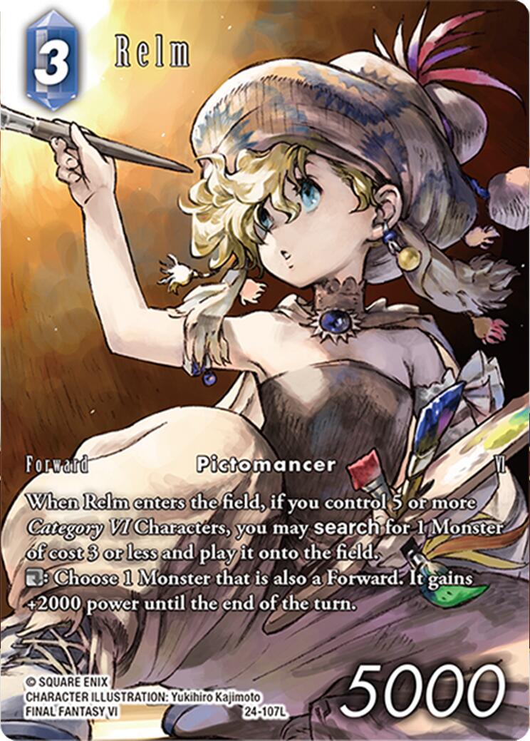 Relm (Full Art) [Hidden Legends] | Odin's Place