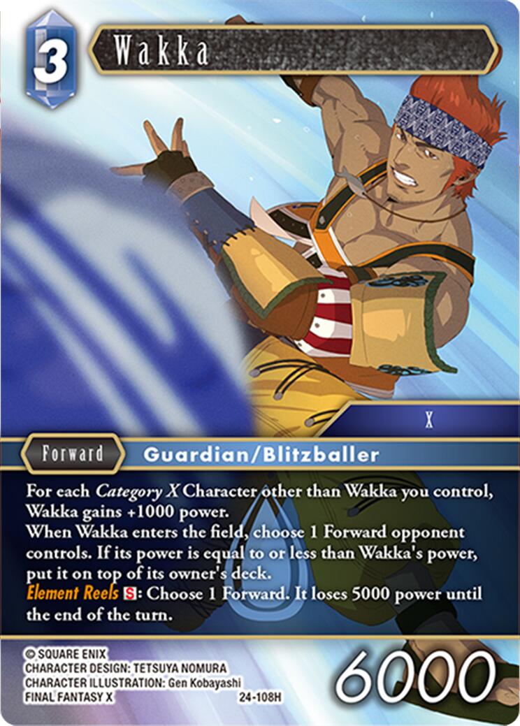 Wakka [Hidden Legends] | Odin's Place