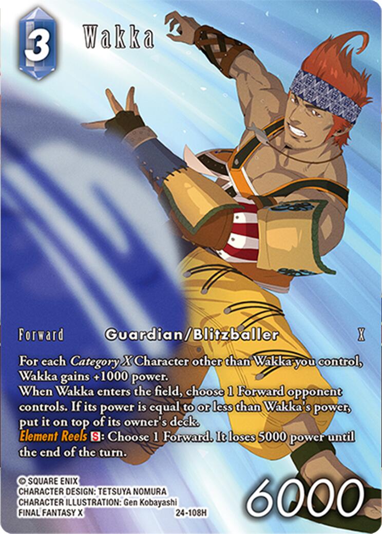 Wakka (Full Art) [Hidden Legends] | Odin's Place