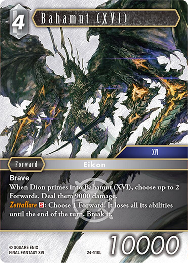 Bahamut (XVI) [Hidden Legends] | Odin's Place