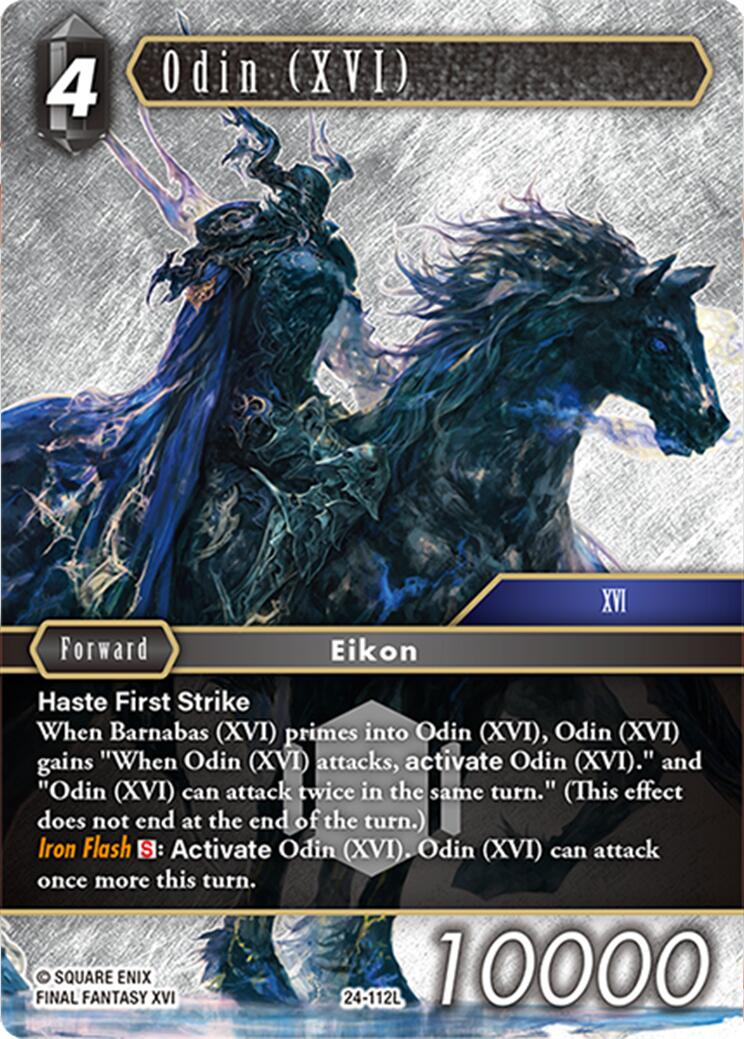 Odin (XVI) [Hidden Legends] | Odin's Place