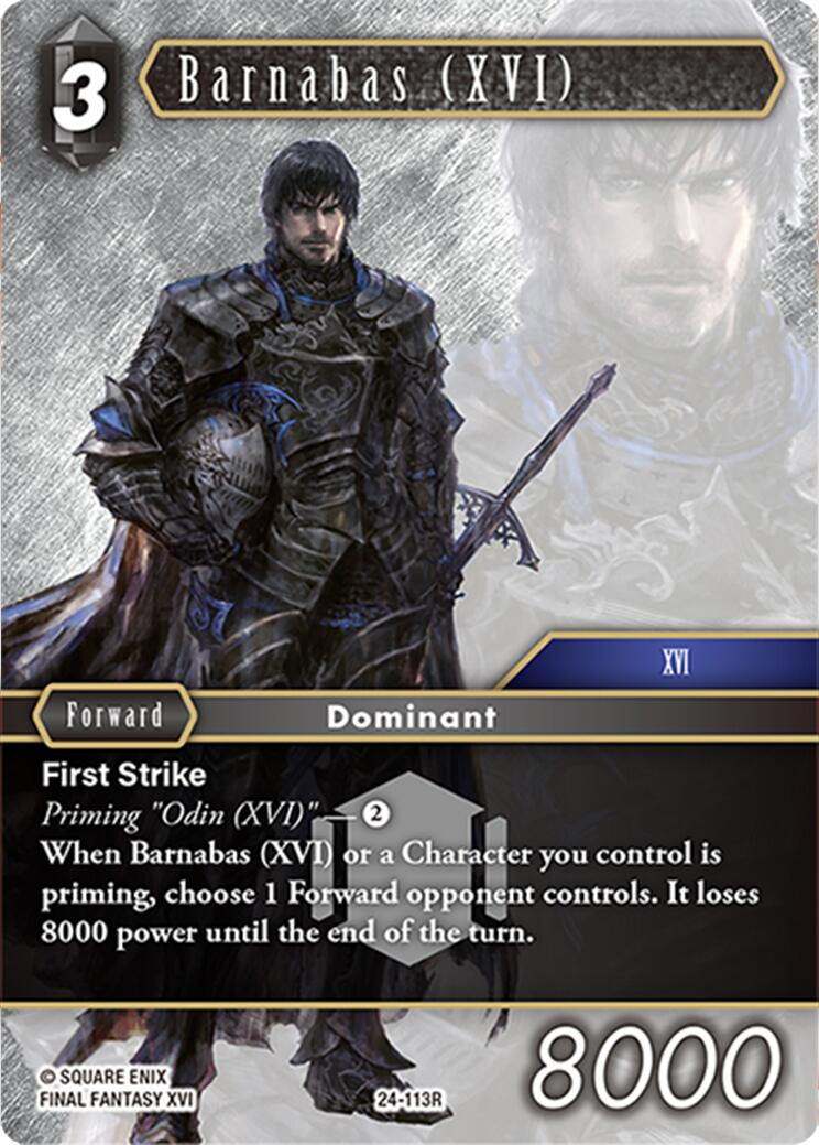 Barnabas (XVI) [Hidden Legends] | Odin's Place