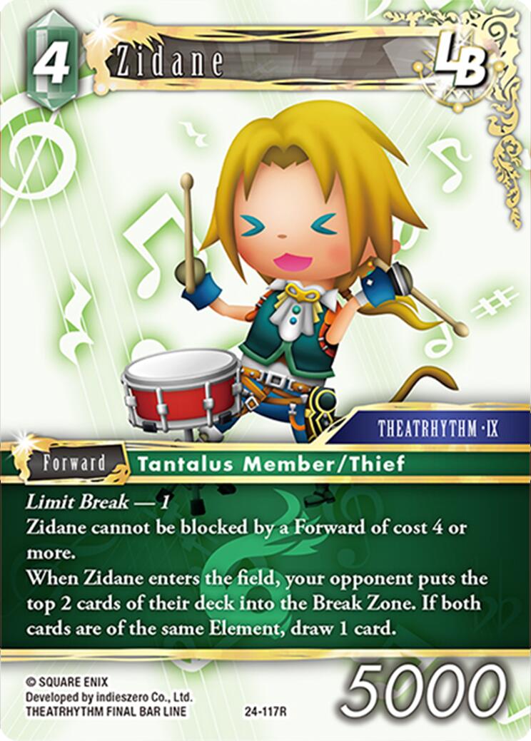 Zidane LB [Hidden Legends] | Odin's Place