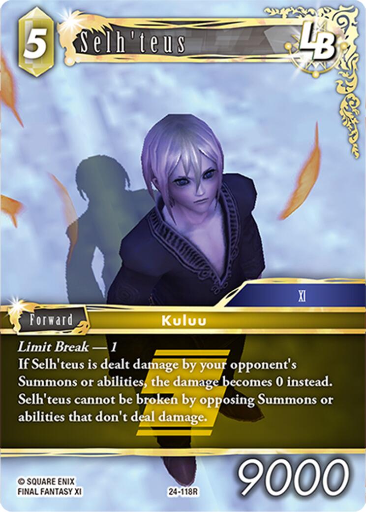 Selh'teus LB [Hidden Legends] | Odin's Place
