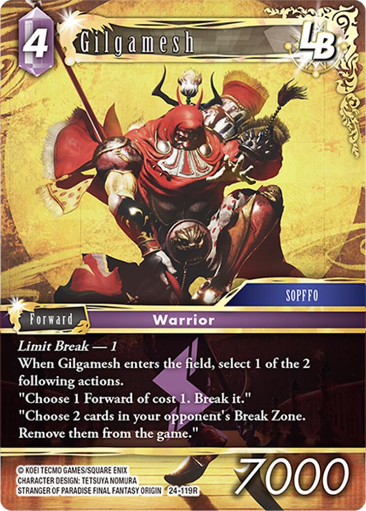 Gilgamesh [Hidden Legends] | Odin's Place