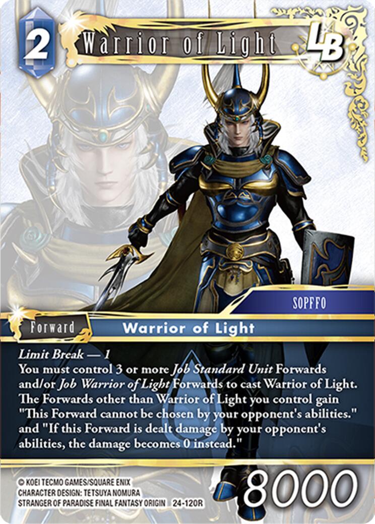 Warrior of Light LB [Hidden Legends] | Odin's Place
