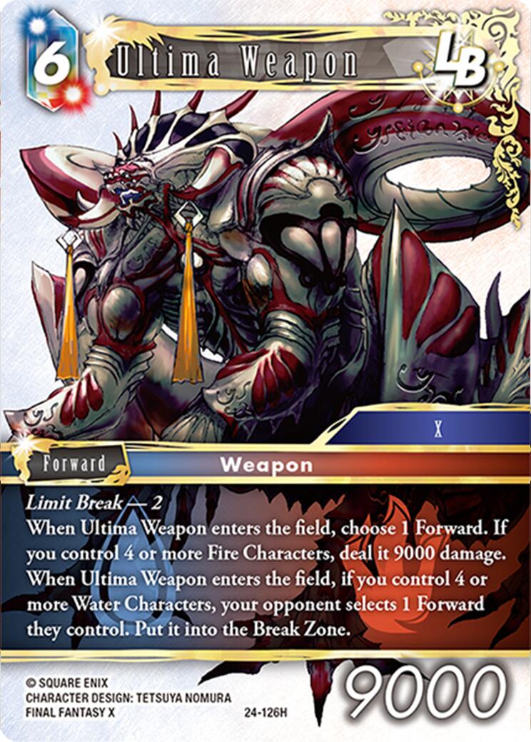 Ultima Weapon LB [Hidden Legends] | Odin's Place