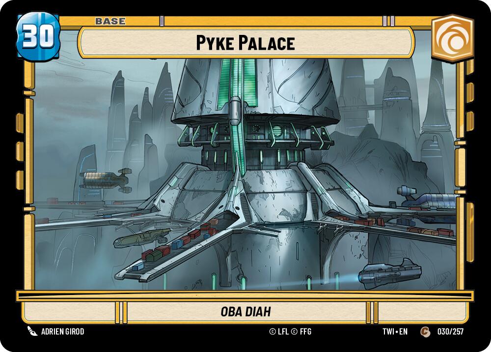 Pyke Palace // Battle Droid (030/257 // T01/T02) (030/257 // T01/T02) [Twilight of the Republic] | Odin's Place